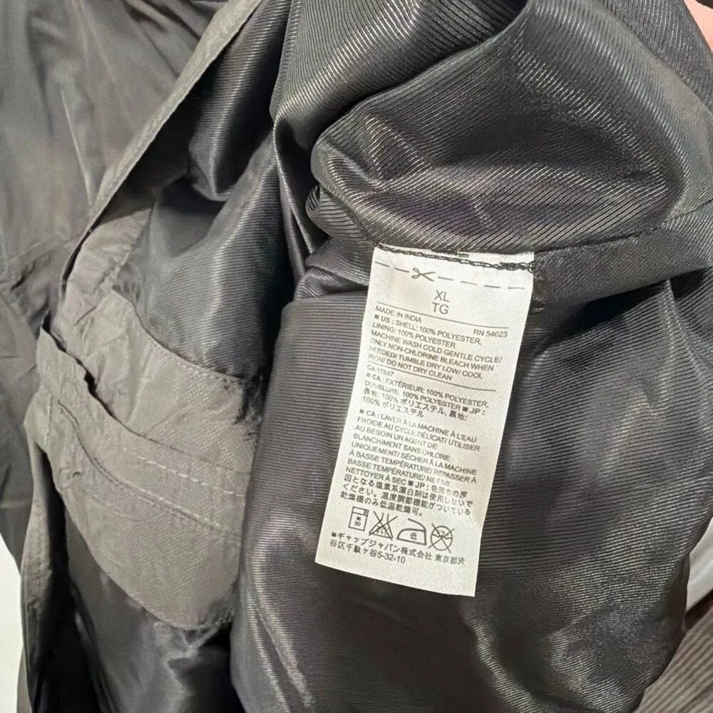 NWT Banana Republic Mens Windbreaker Jacket‎ XL